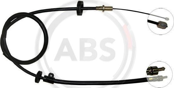A.B.S. K11666 - Cable, parking brake www.parts5.com