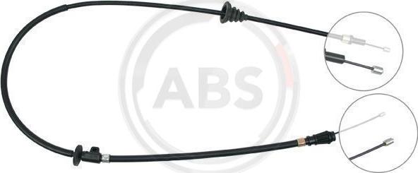 A.B.S. K11676 - Cable, parking brake www.parts5.com