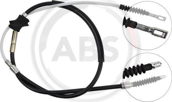 A.B.S. K11726 - Cable, parking brake www.parts5.com