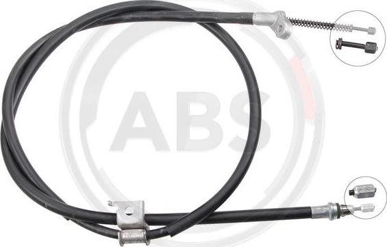 A.B.S. K18945 - Cable, parking brake www.parts5.com