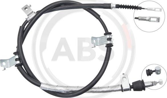 A.B.S. K18551 - Cable, parking brake www.parts5.com