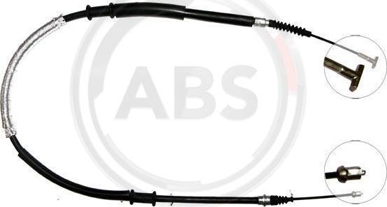 A.B.S. K18007 - Cable, parking brake www.parts5.com