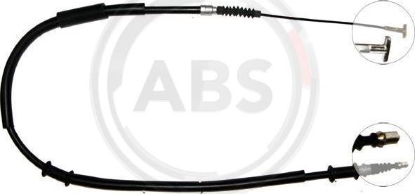 A.B.S. K18018 - Cable, parking brake www.parts5.com