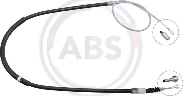 A.B.S. K18899 - Cable, parking brake www.parts5.com