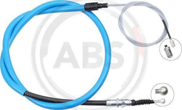 A.B.S. K18887 - Cable, parking brake www.parts5.com