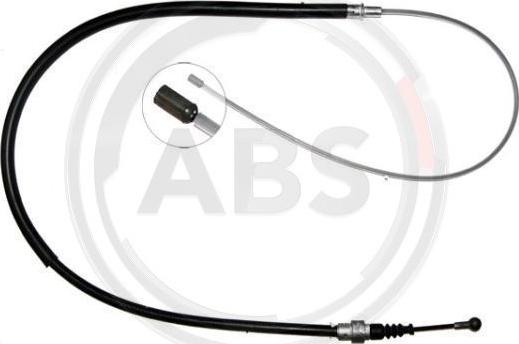 A.B.S. K18336 - Cable, parking brake www.parts5.com