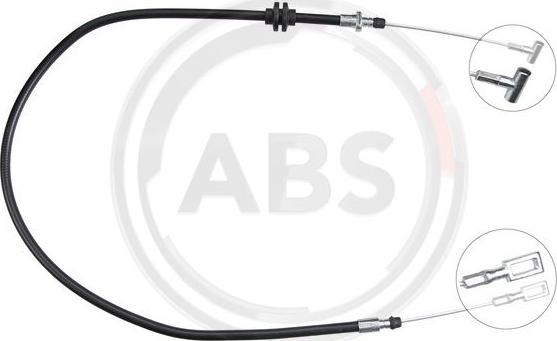 A.B.S. K13951 - Cable, parking brake www.parts5.com