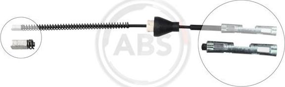 A.B.S. K13436 - Cable, parking brake www.parts5.com