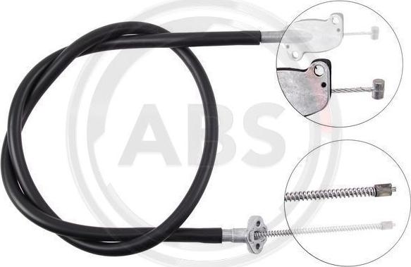 A.B.S. K13427 - Cable, parking brake www.parts5.com