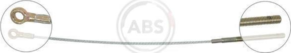 A.B.S. K13581 - Cable, parking brake www.parts5.com