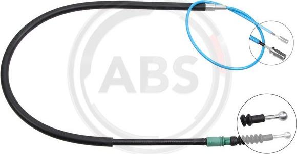 A.B.S. K13626 - Cable, parking brake www.parts5.com