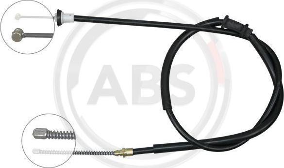 A.B.S. K13096 - Cable, parking brake www.parts5.com