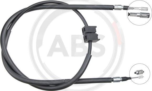 A.B.S. K13308 - Cable, parking brake www.parts5.com