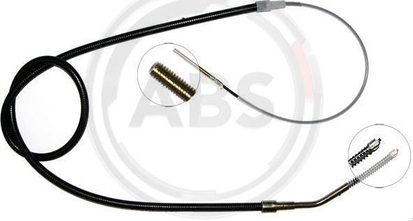 A.B.S. K13246 - Cable, parking brake www.parts5.com