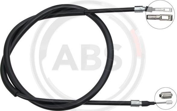 A.B.S. K13257 - Cable, parking brake www.parts5.com