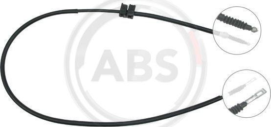 A.B.S. K13268 - Cable, parking brake www.parts5.com