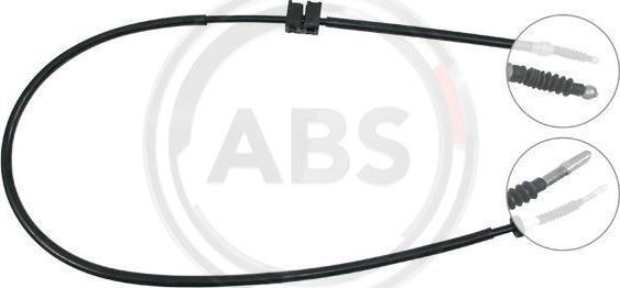 A.B.S. K13217 - Cable, parking brake www.parts5.com