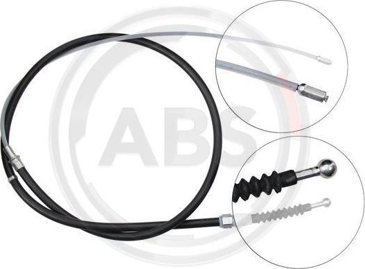A.B.S. K13756 - Cable, parking brake www.parts5.com