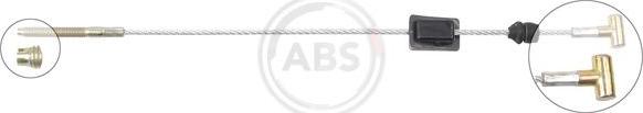 A.B.S. K12001 - Cable, parking brake www.parts5.com
