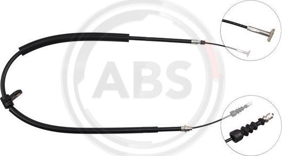 A.B.S. K17957 - Cable de accionamiento, freno de estacionamiento www.parts5.com