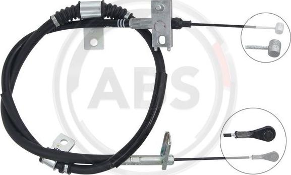 A.B.S. K17450 - Cable, parking brake www.parts5.com