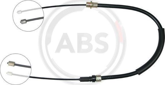 A.B.S. K17097 - Cable, parking brake www.parts5.com