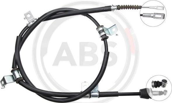 A.B.S. K17157 - Cable, parking brake www.parts5.com