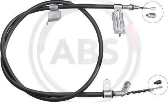 A.B.S. K17307 - Cable, parking brake www.parts5.com