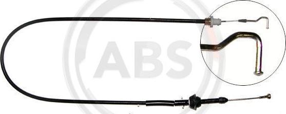 A.B.S. K35050 - Accelerator Cable www.parts5.com