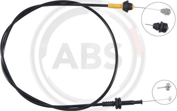 A.B.S. K36910 - Accelerator Cable www.parts5.com