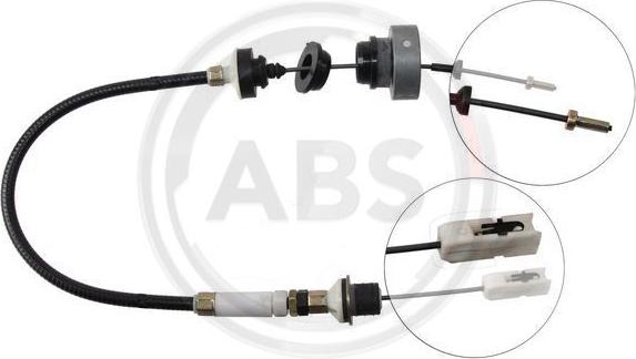 A.B.S. K24960 - Clutch Cable www.parts5.com