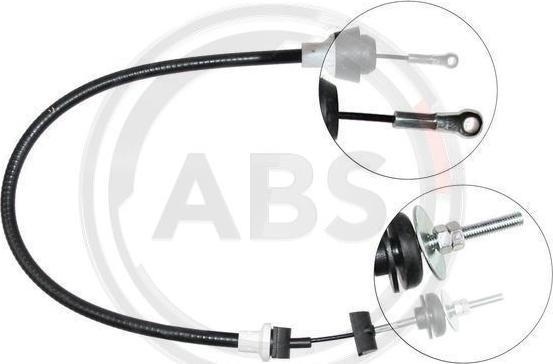 A.B.S. K24080 - Clutch Cable www.parts5.com