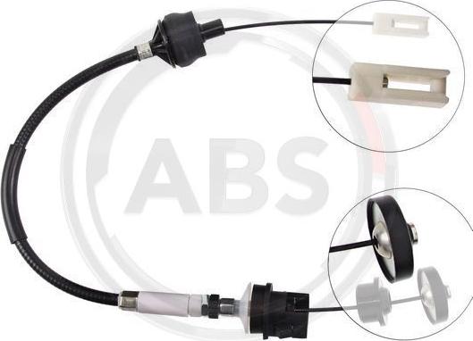 A.B.S. K25940 - Clutch Cable www.parts5.com