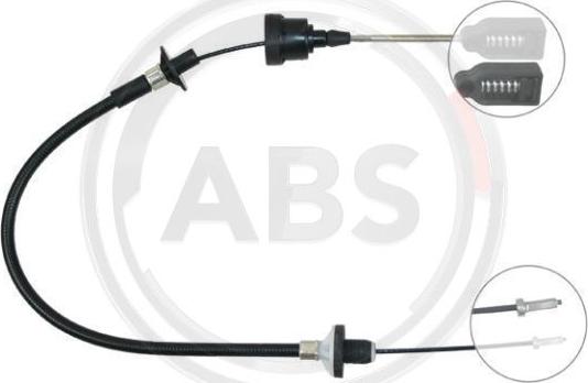 A.B.S. K25690 - Clutch Cable www.parts5.com