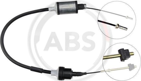 A.B.S. K25730 - Clutch Cable www.parts5.com