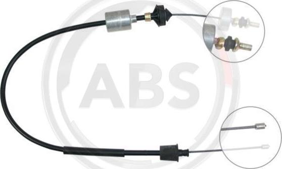 A.B.S. K26050 - Clutch Cable www.parts5.com