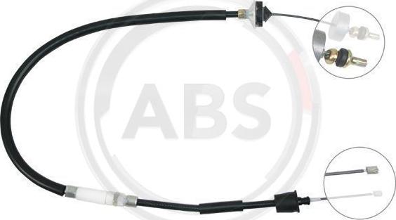 A.B.S. K26060 - Clutch Cable www.parts5.com