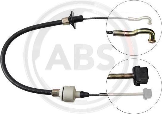 A.B.S. K22950 - Clutch Cable www.parts5.com