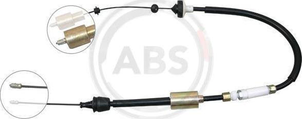 A.B.S. K27560 - Clutch Cable www.parts5.com