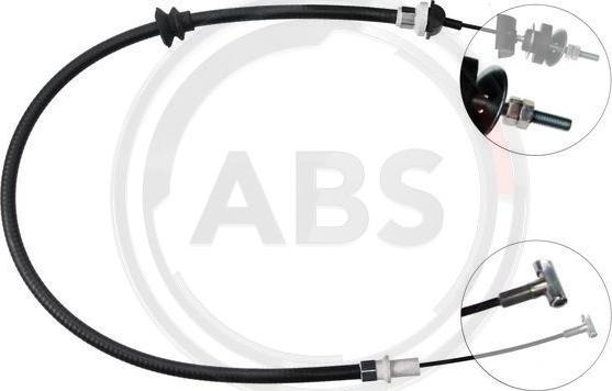 A.B.S. K27360 - Clutch Cable www.parts5.com