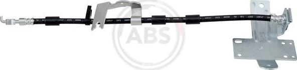 A.B.S. SL 6765 - Tubo flexible de frenos www.parts5.com