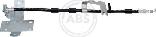 A.B.S. SL 6766 - Tubo flexible de frenos www.parts5.com