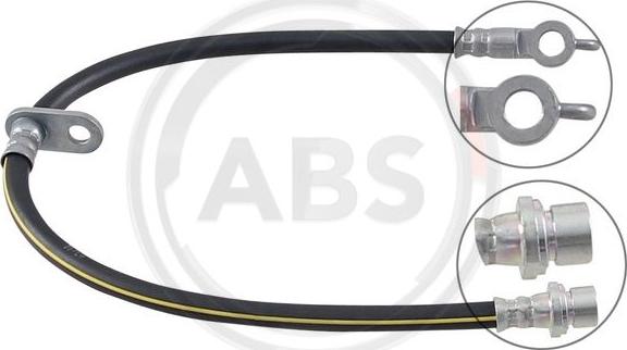 A.B.S. SL 7053 - Przewód hamulcowy elastyczny www.parts5.com