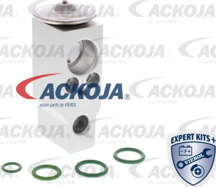 ACKOJAP A64-77-0001 - Expansion Valve, air conditioning www.parts5.com