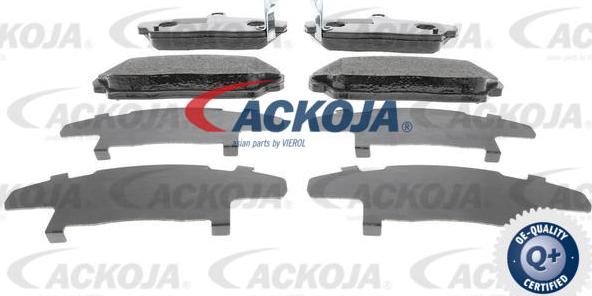 ACKOJAP A26-0019 - Brake Pad Set, disc brake www.parts5.com
