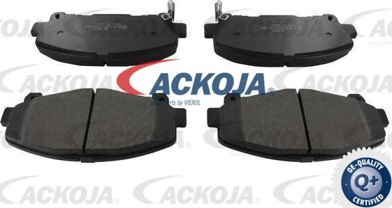 ACKOJAP A26-0035 - Brake Pad Set, disc brake www.parts5.com