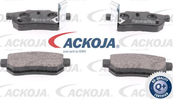 ACKOJAP A26-0024 - Brake Pad Set, disc brake www.parts5.com