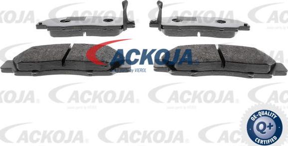 ACKOJAP A26-0025 - Brake Pad Set, disc brake www.parts5.com