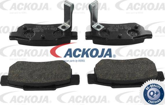 ACKOJAP A26-0022 - Brake Pad Set, disc brake www.parts5.com