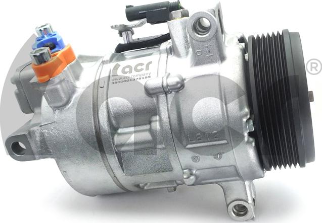 ACR 134477 - Compressor, air conditioning www.parts5.com